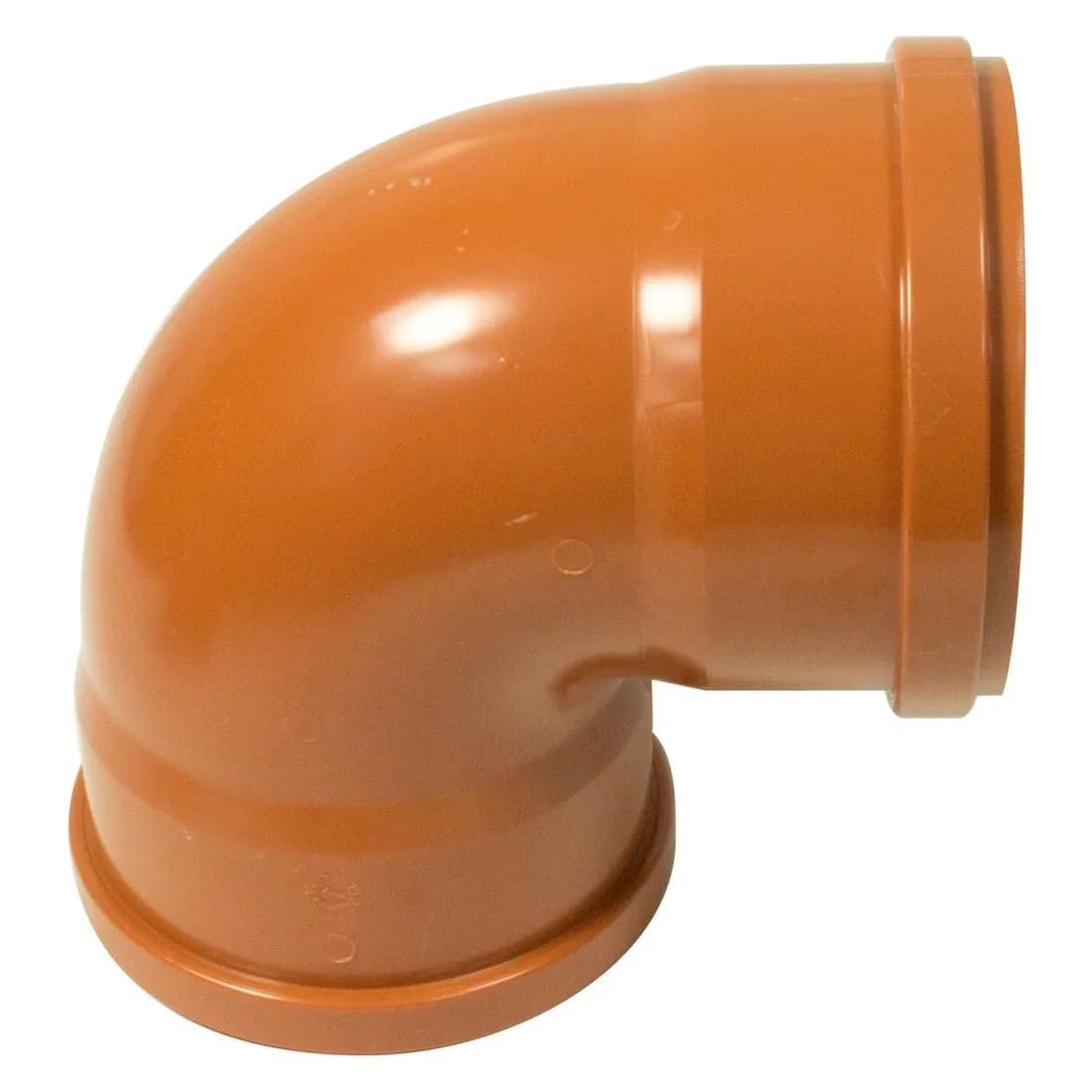 Double Socket 87.5 Degree Bend 160Mm Underground 6D561