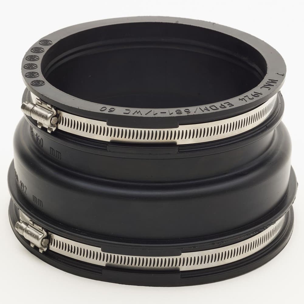Drainage Flexible Coupling Stepped - 160mm - 180mm to 180mm - 200mm