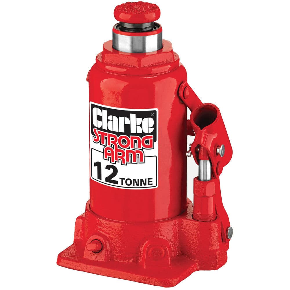 Clarke 7620032 Cbj12B 12 Tonne Bottle Jack