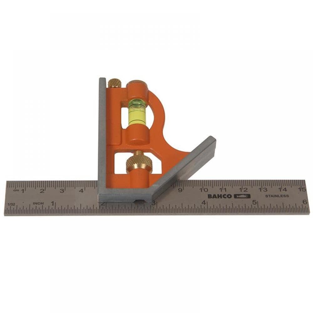Bahco CS150 Cs150 Combination Square 150Mm (6In)