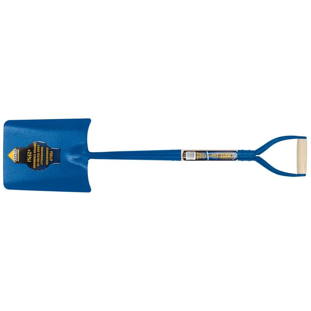 Draper Expert 48426 Solid Forged Taper Mouth Shovel With Ash Shaft each