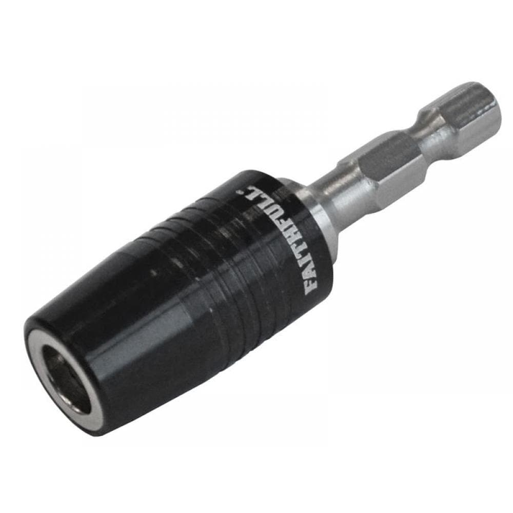 Faithfull Magnetic Screw Set Bit Holder 1/4In Hex