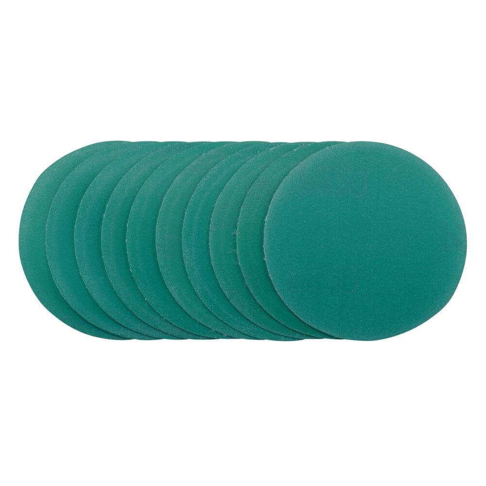 Draper 02094 Wet And Dry Sanding Discs With Hook And Loop 75Mm 320 Grit (Pack Of 10) each 1