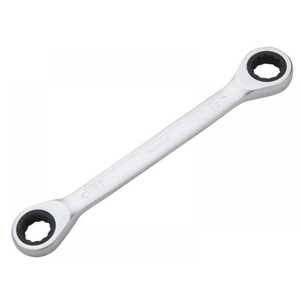 Bluespot Tools 5136 Double End Ratchet Spanner (17-19Mm)