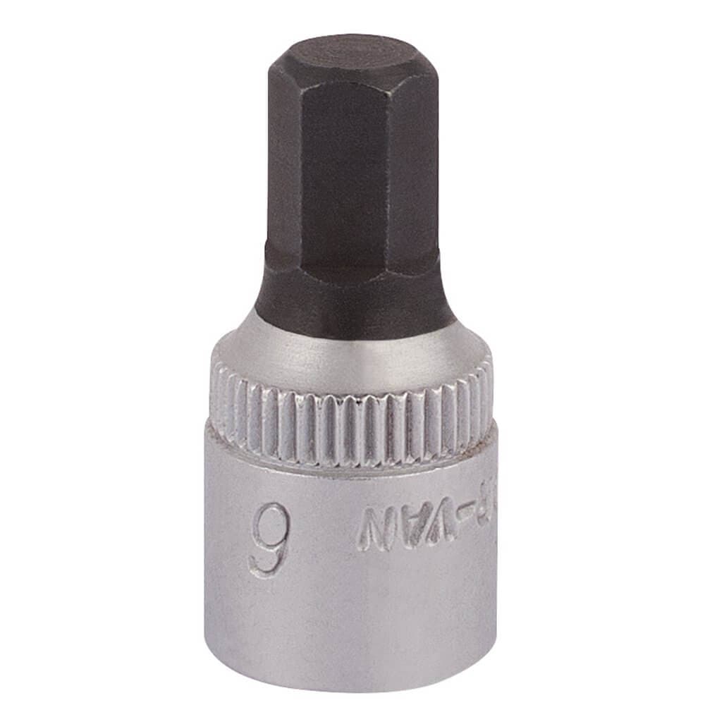 Elora 11127 Hexagon Screwdriver Socket 1/4in Sq. Dr. 6Mm each