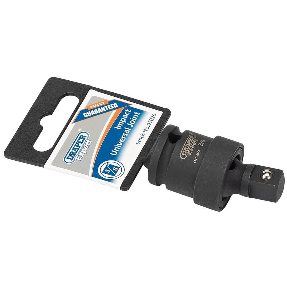 Draper Expert 07020 Expert Impact Universal Joint 3/8in Sq. Dr. each