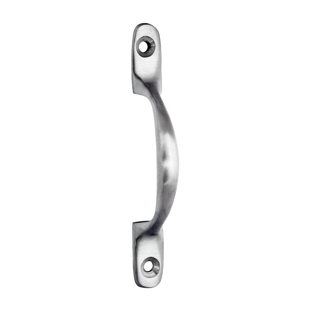 Timco Traditional Pattern Sash Pull Handle - Satin Chrome Bag 1 949648