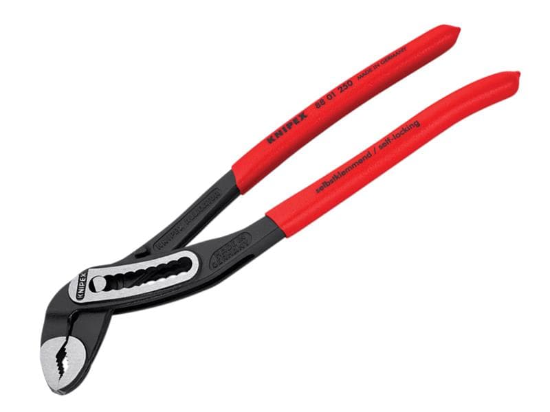 Knipex 88 01 250 Alligator® Water Pump Pliers Pvc Grip 250Mm (Loose)