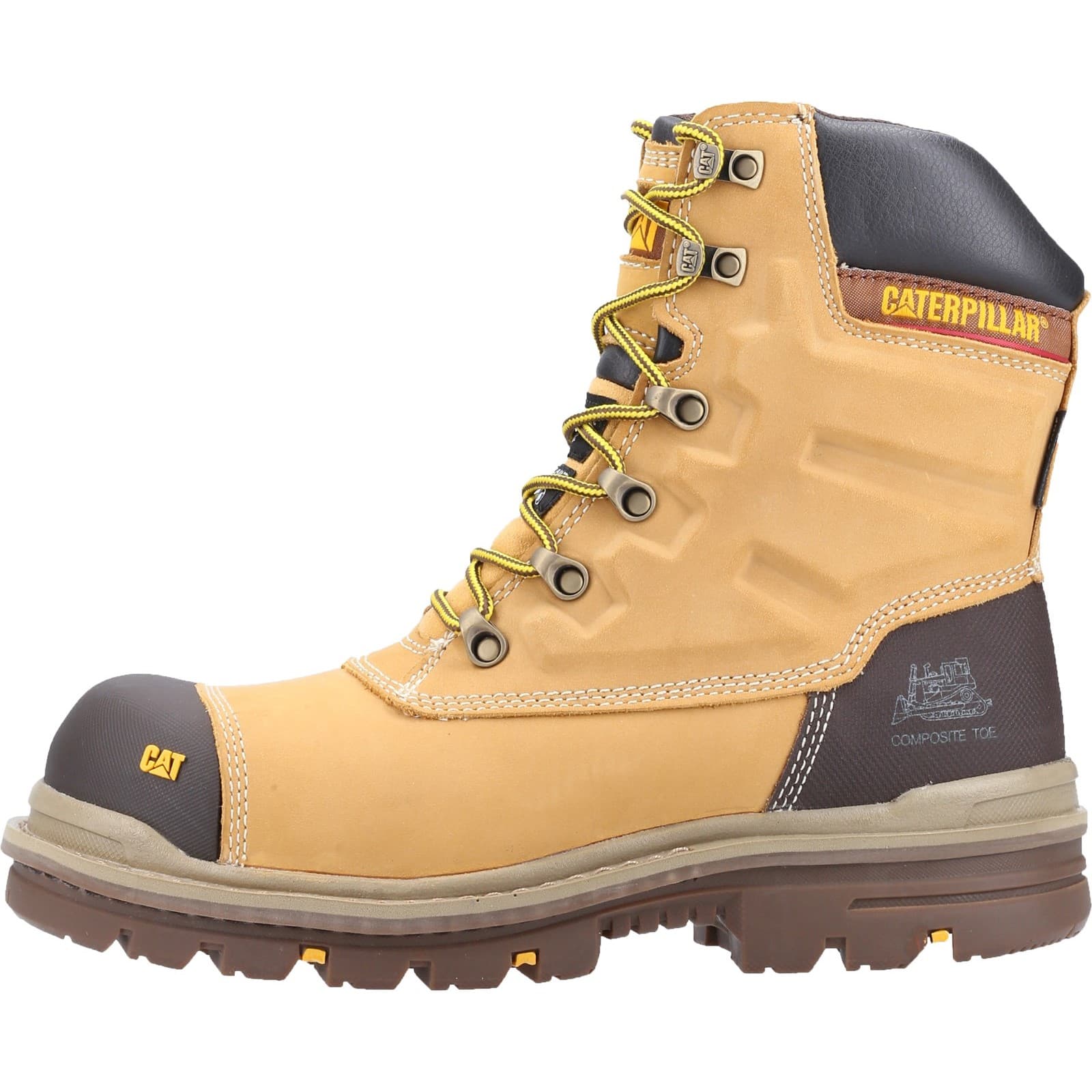 Caterpillar Premier Safety Boot Size 8 24528-40566-06