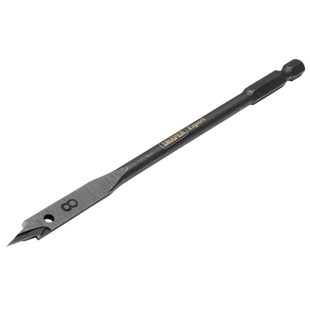Draper Expert Flat Wood Bit 8Mm 54551