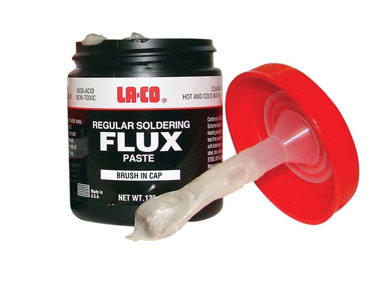 La-Co LAC-22195 22195 Regular Soldering Flux Brush In Cap 125G