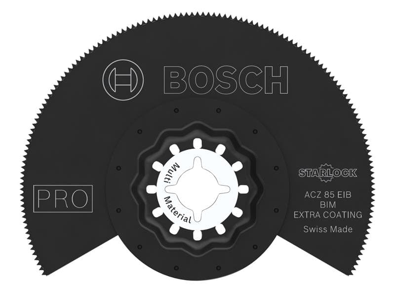 Bosch Powertool Accessories 2608669086 Pro Acz 85 Eib Segment Blade 85Mm