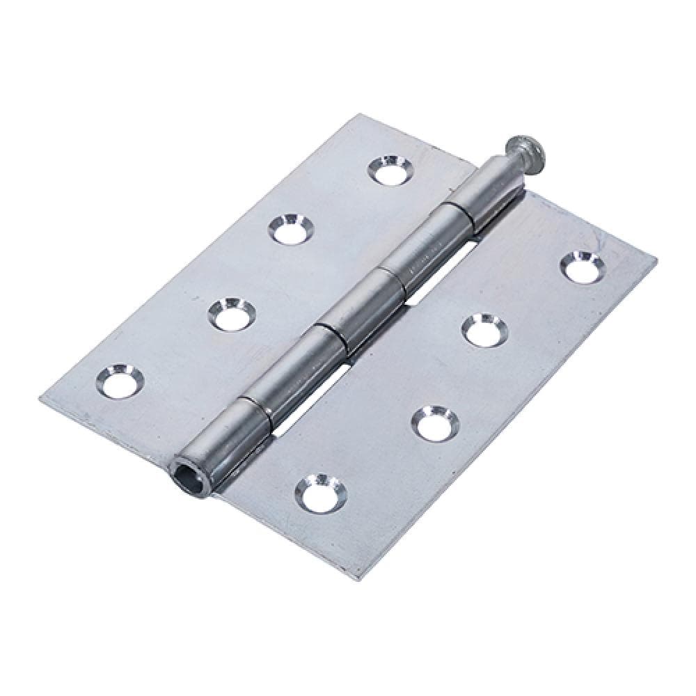 Timco 434482 Butt Hinge - Loose Pin (1840) - Zinc 100 X 71