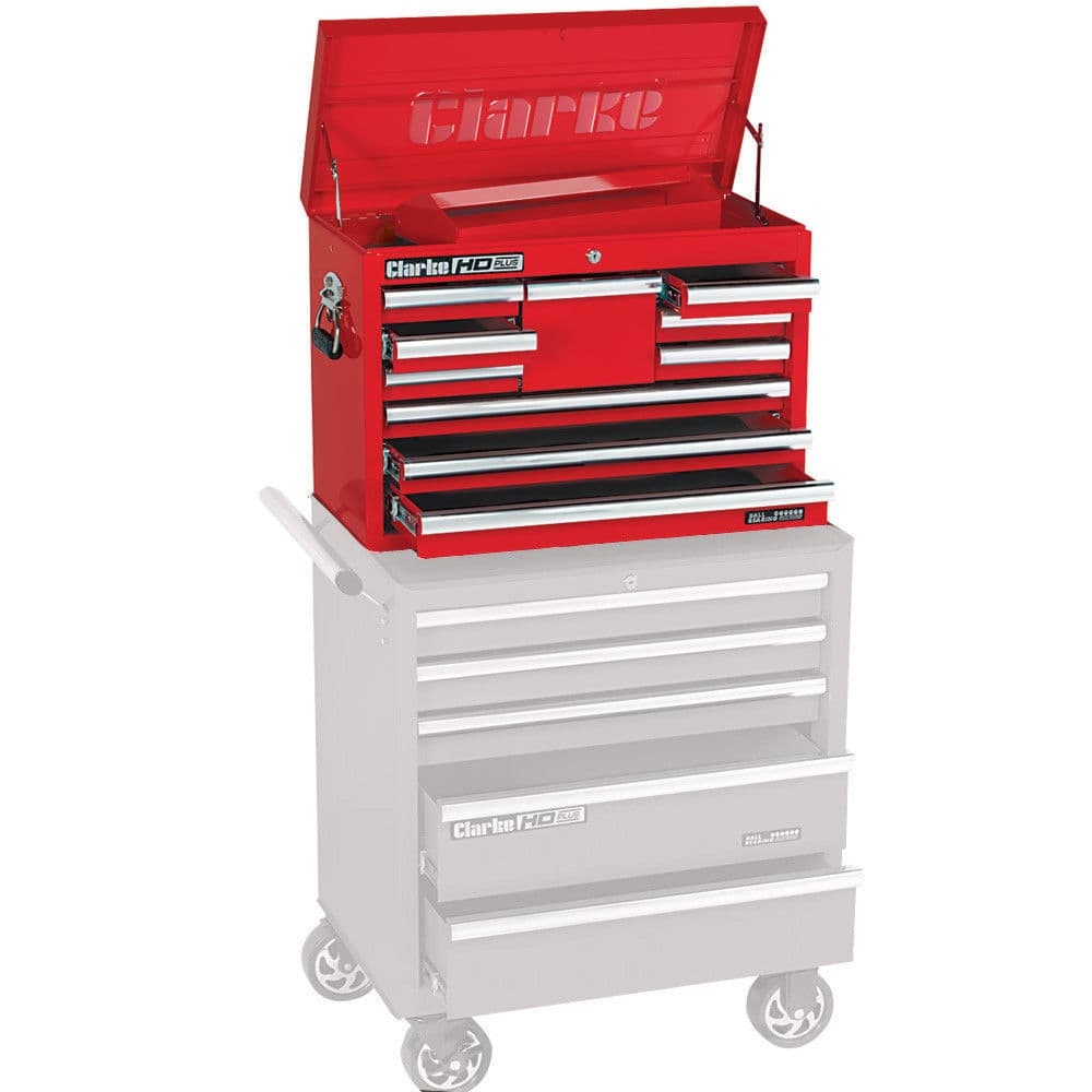 Clarke 7638037 Cbb210C 10 Drawer Tool Chest