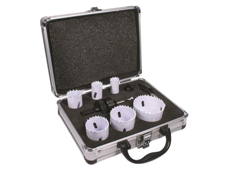 Mexco A10HOLKIT Bi-Metal Holesaw Set 6 Piece (19-57Mm)