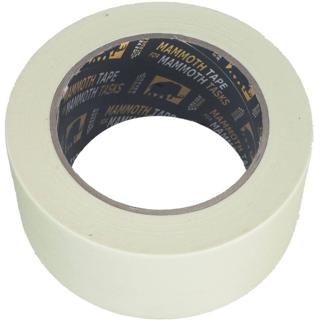 Everbuild Value Gp Masking Tape 50Mm 50Mtr