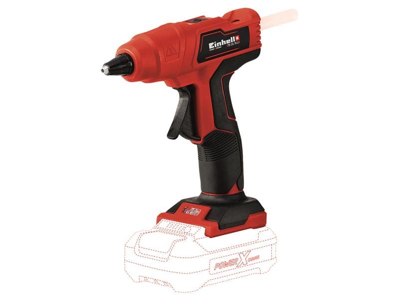 Einhell 4522200 Te-Cg 18 Li - Solo Power X-Change Glue Gun 18V Bare Unit