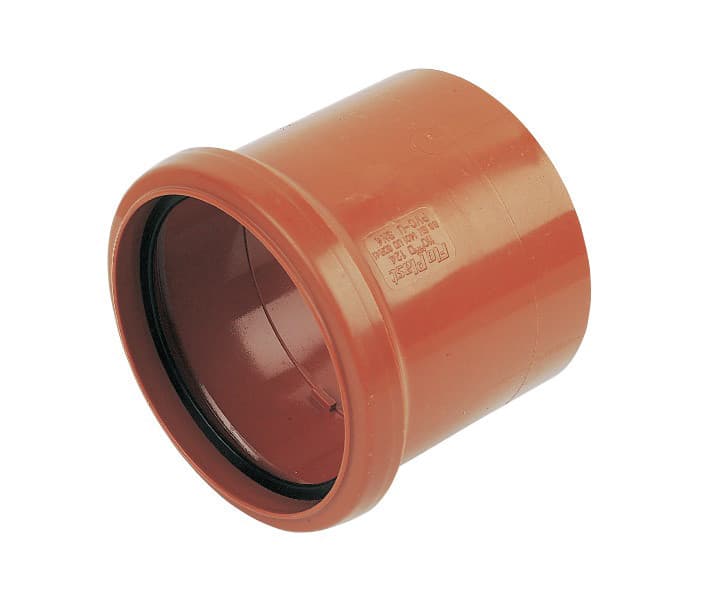 Floplast 110Mm U/G Coupling S&S D124