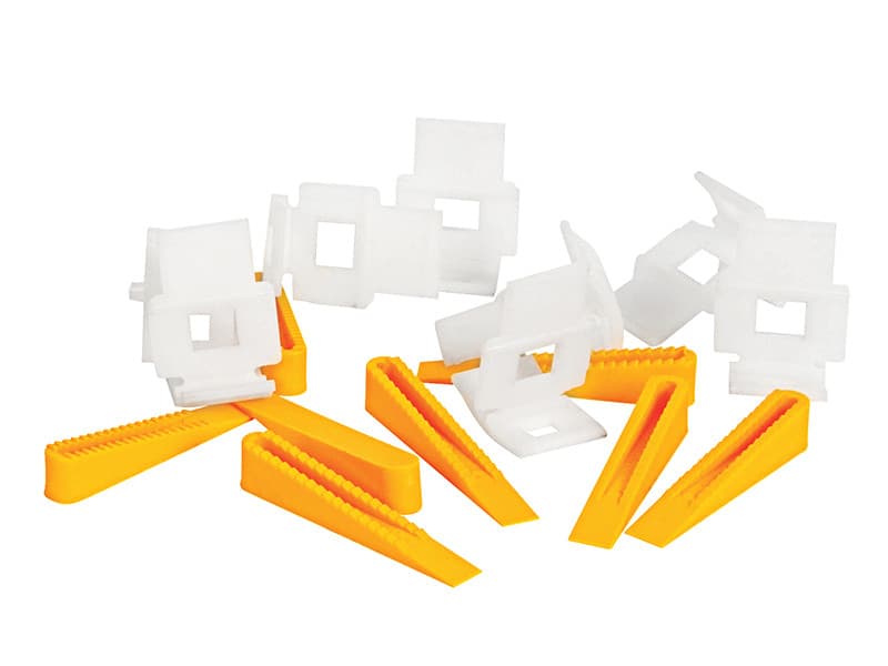 Vitrex LASH150 Lash Clips & Wedges (Tub 150)