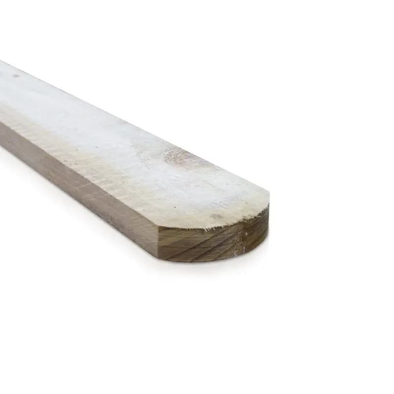 75mm x 19mm Round Pickets (Treated)