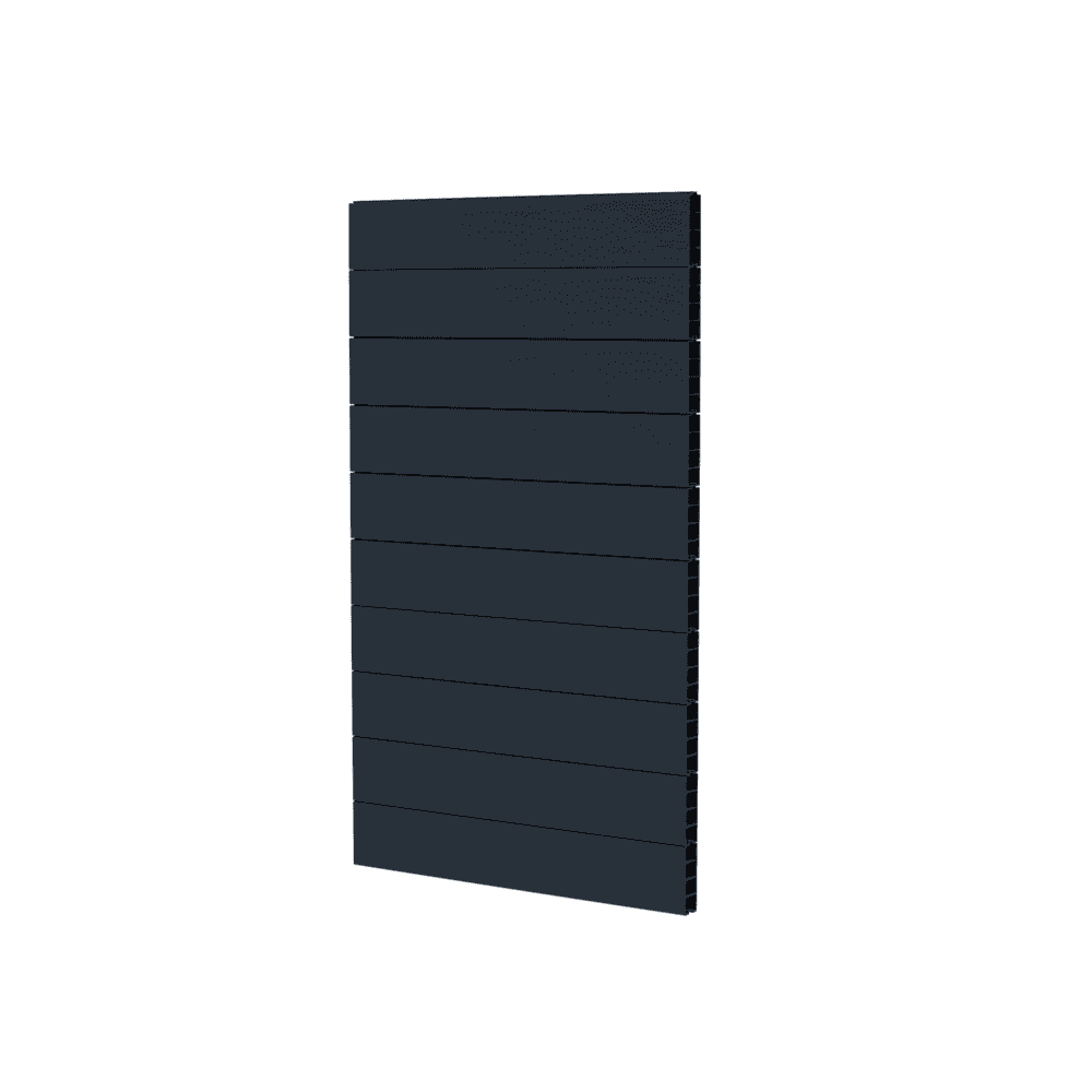 Durapost Composite Gate Panels - 1000mm x 150mm Anthracite Grey - Pack of 10