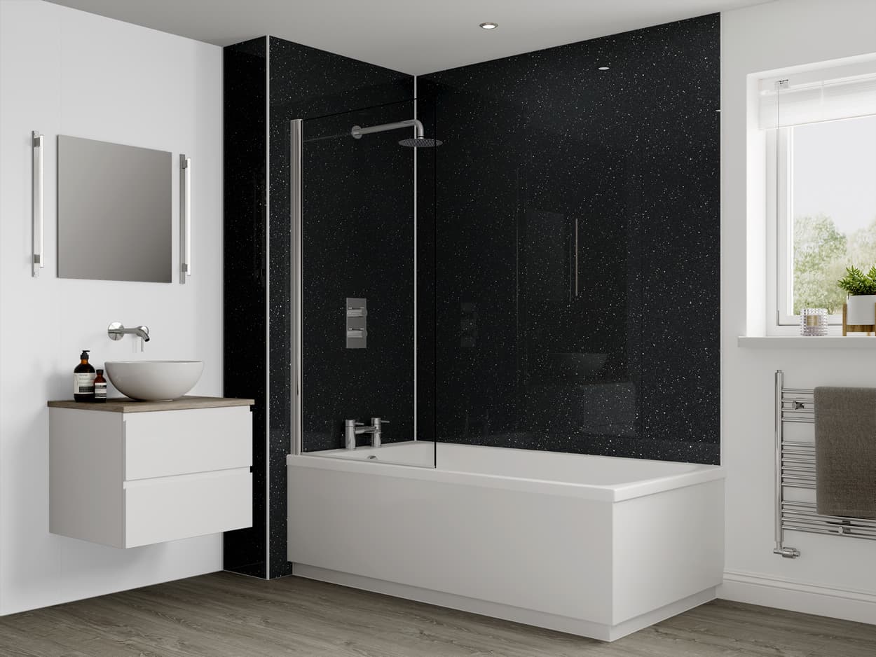 Multipanel Classic Bathroom Wall Panel Hydrolock 2400 x 900mm Stardust 3306