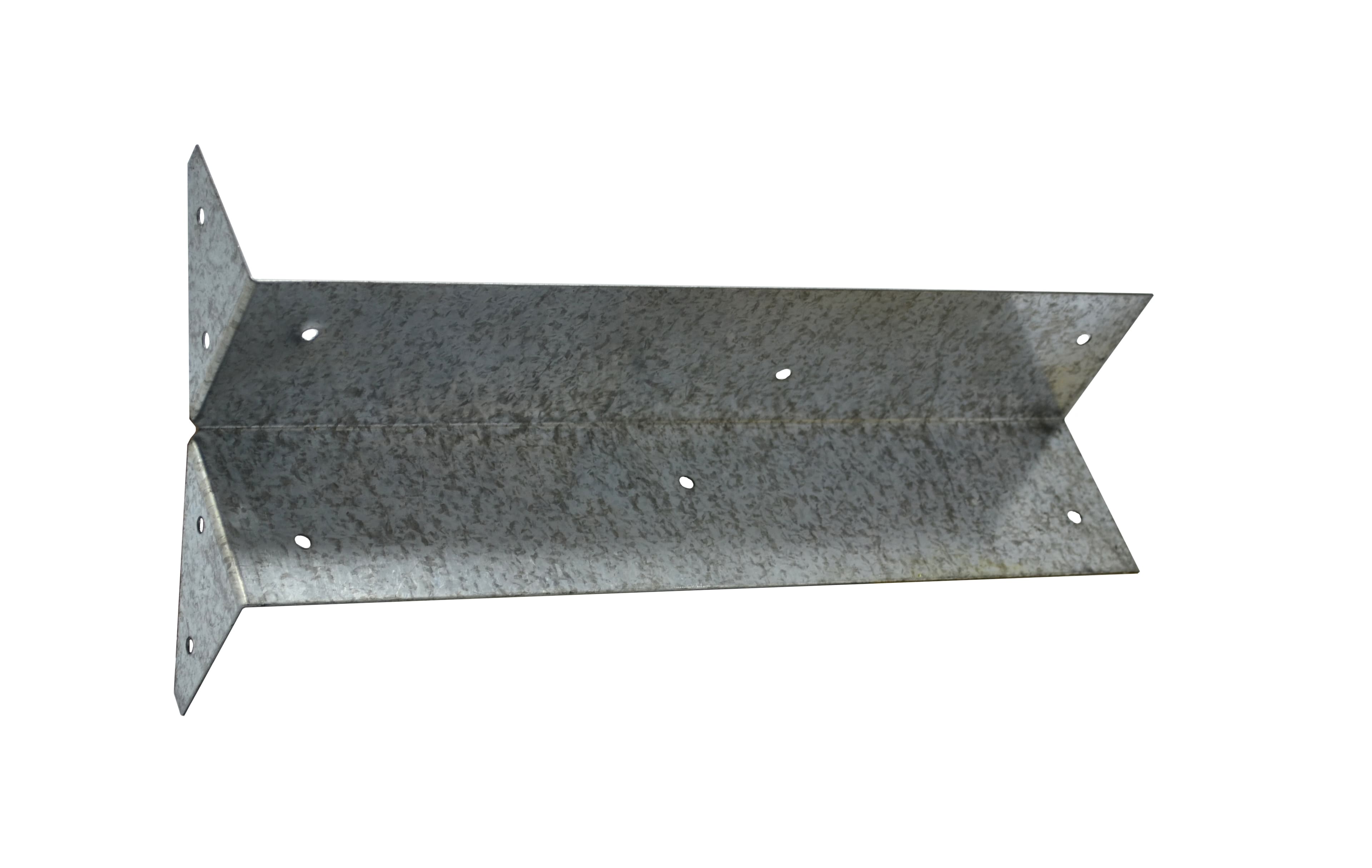 4TRADE Arris Rail Fixing Bracket Galvanised