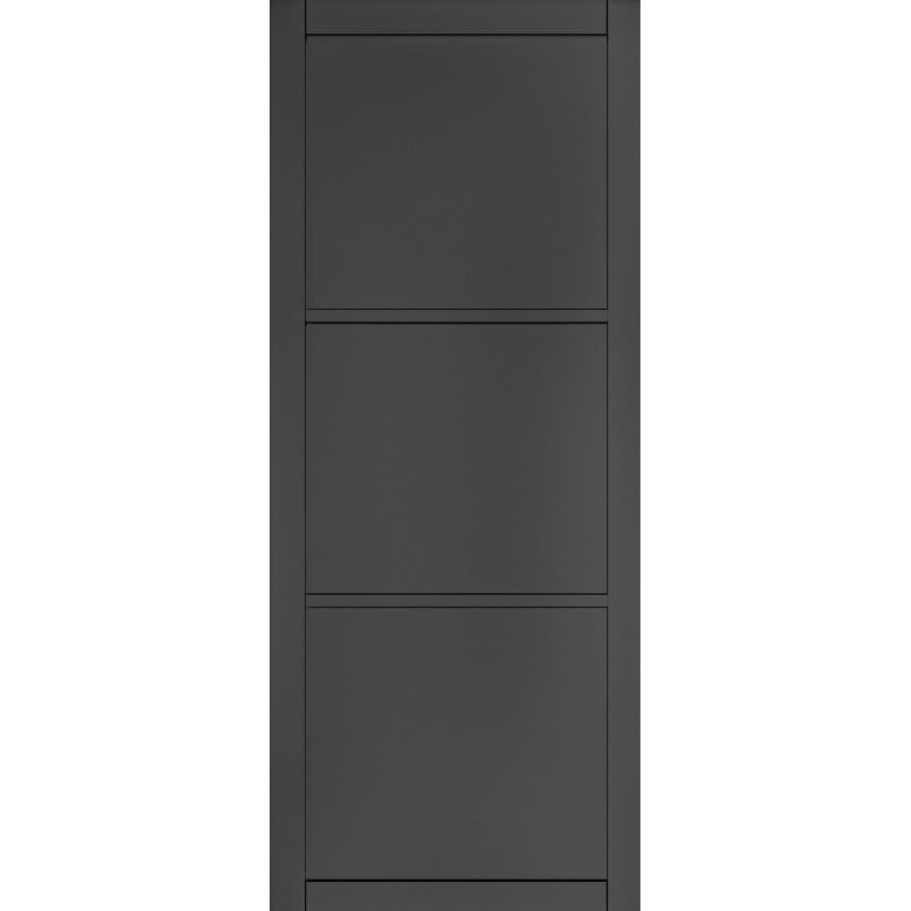 Deanta Camden Black Prefinished 1981mm x 610mm x 35mm