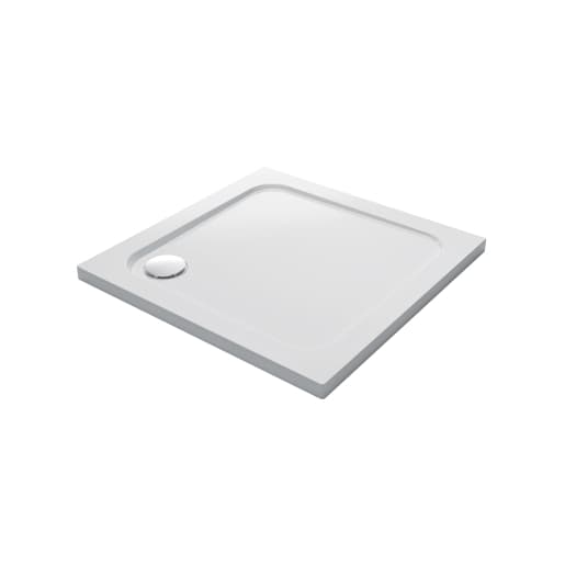 Mira Flight Low Corner Waste Tray Square 900 x 900 4 ups 1.1697.820.WH