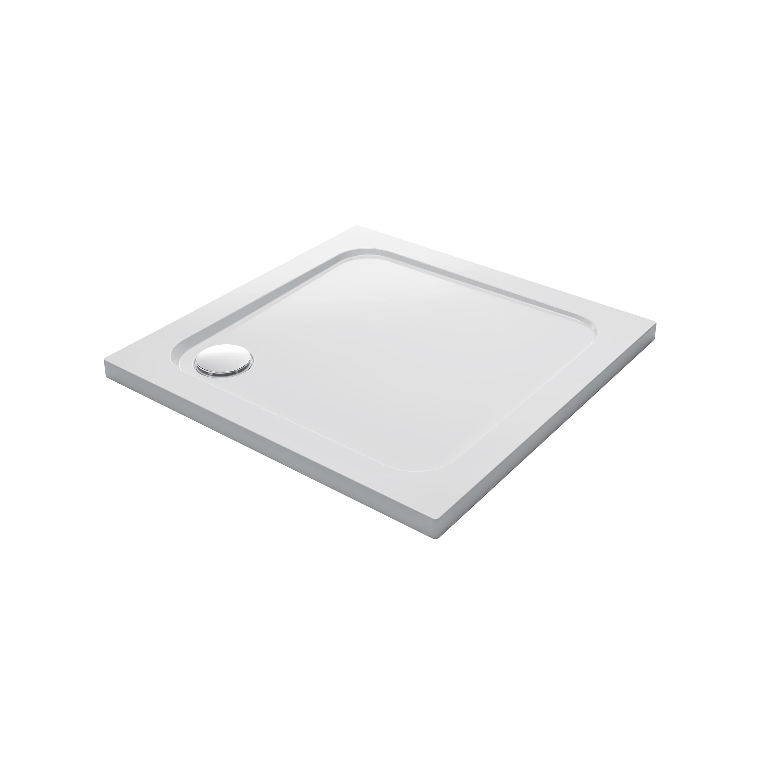 Mira Showers Mira Flight Low Corner Waste Tray Square 900 x 900 4 ups 1.1697.820.WH