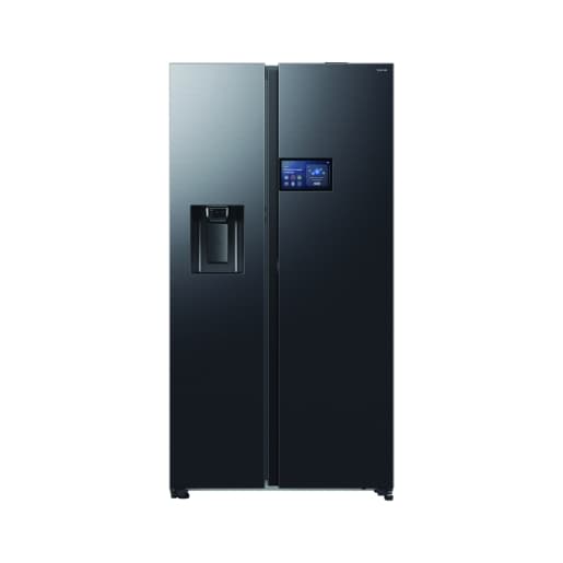 Samsung Series 9 Fridge Freezer Black - RS90F64EEFEU