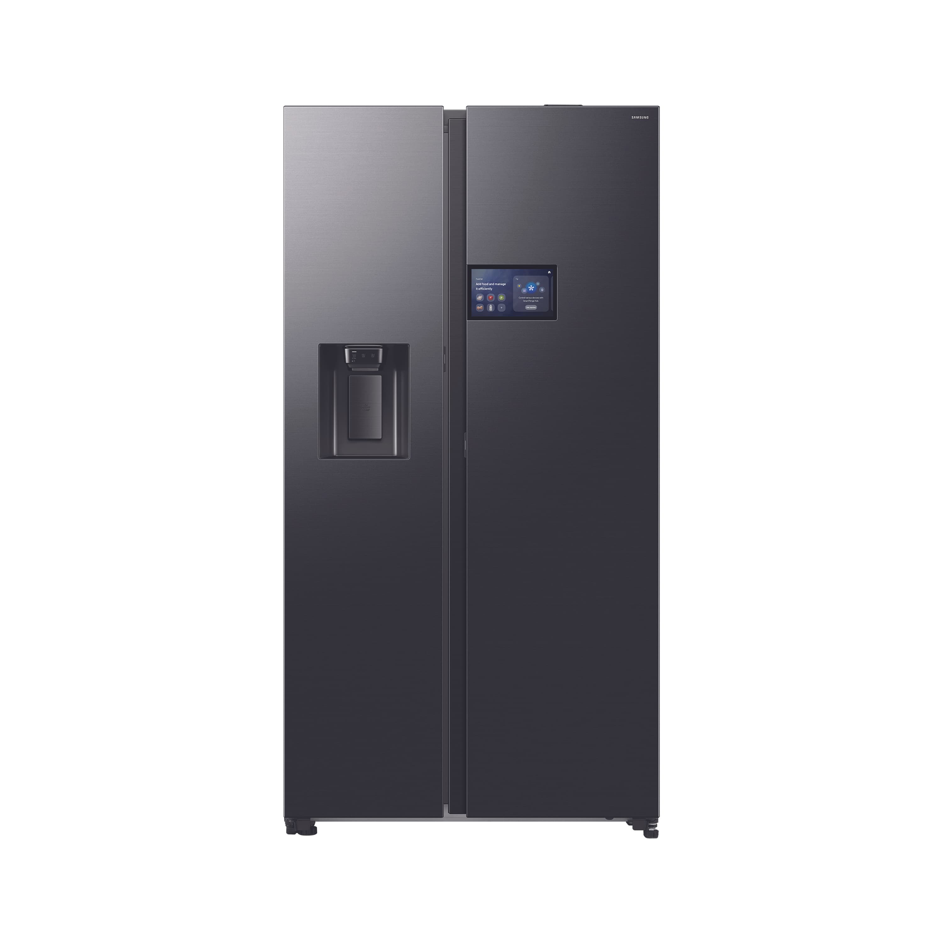 Samsung Series 9 Fridge Freezer Black - RS90F64EEFEU