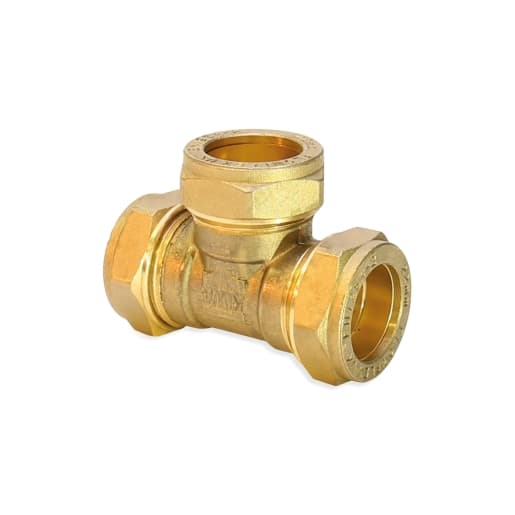 Equal Tee Compression 10mm