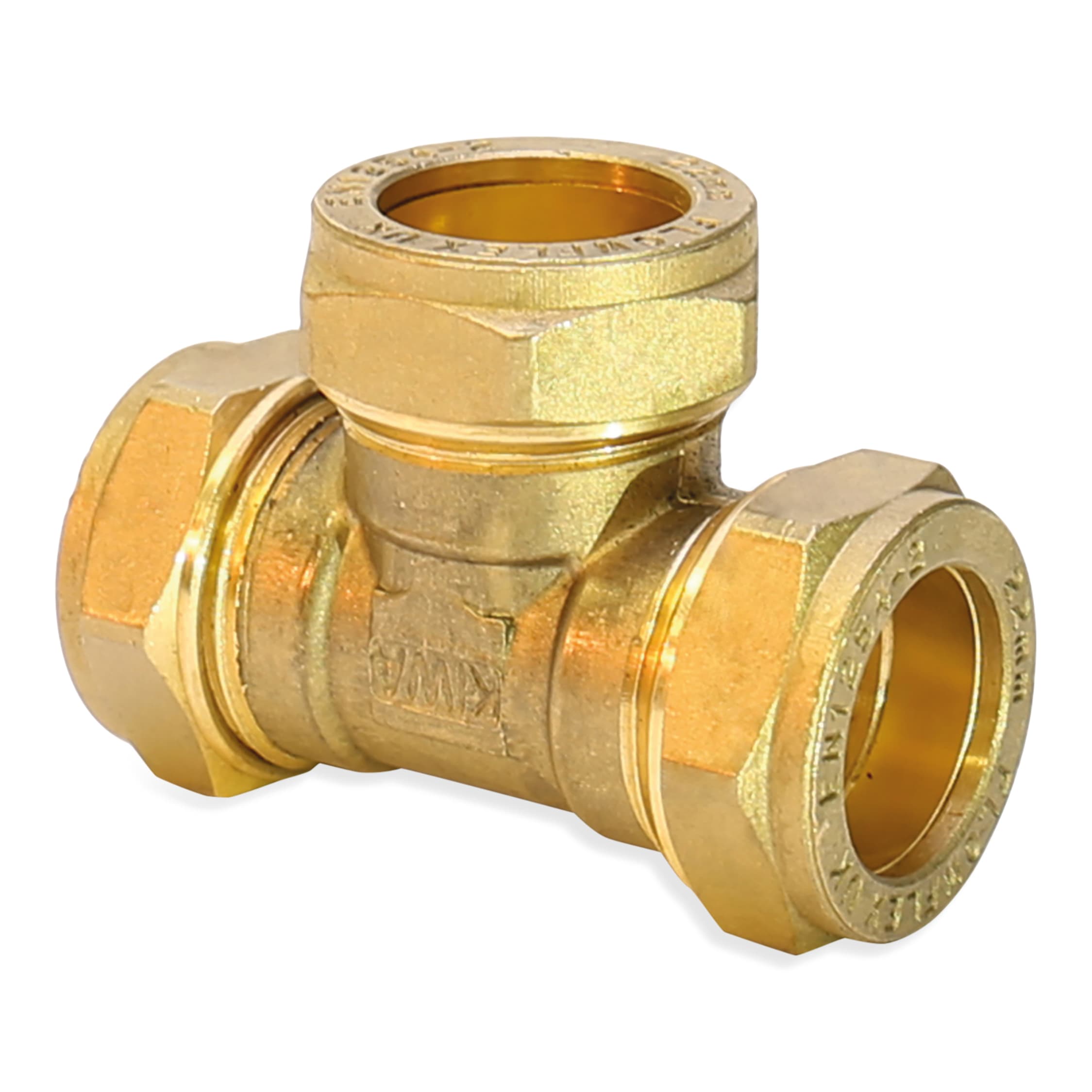 Equal Tee Compression 10mm
