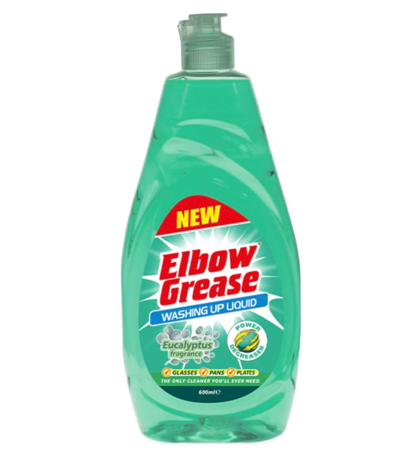 Elbow Grease washing up liquid - eucalyptus