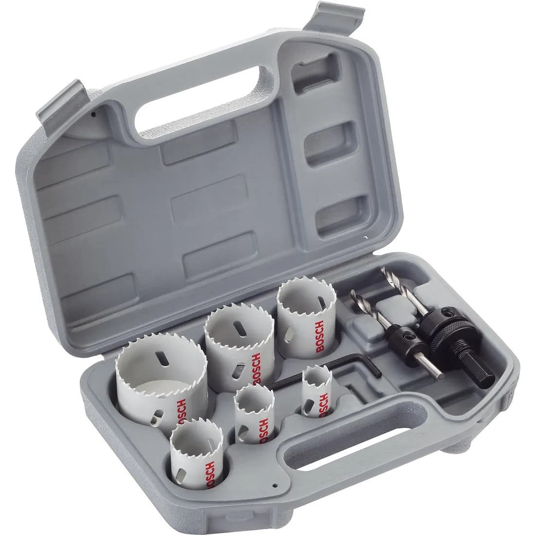 Bosch Plumbers 9Pc Holesaw Set