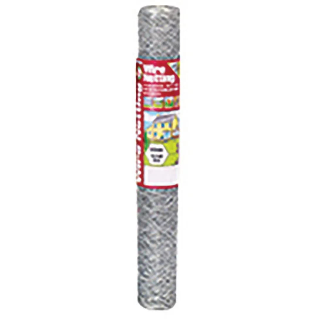 Chicken Wire Galvanised 50Mm 0.9 X 10M