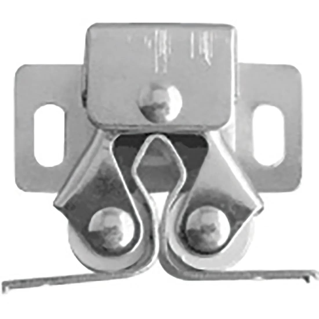 Double Roller Catch Zinc Plated Pk20