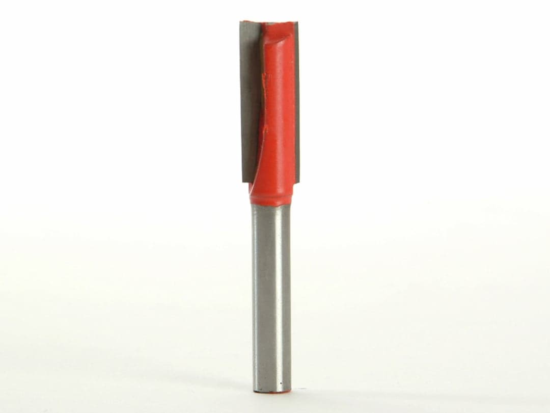 Faithfull Router Bit TCT Two Flute 9.5 x 25mm 1/4in Shank FAIRB223