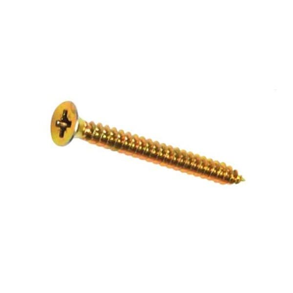 PBSL Group Singlethread Woodscrews - 4mm x 25mm - Box of 200