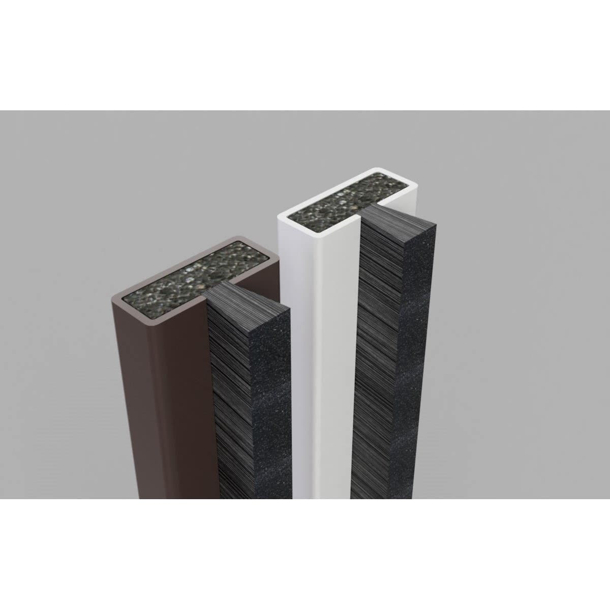 Stormguard Intumescent Fire & Smoke Seal 15mm x 4mm - White ( PK 5 x 1.05m strips)