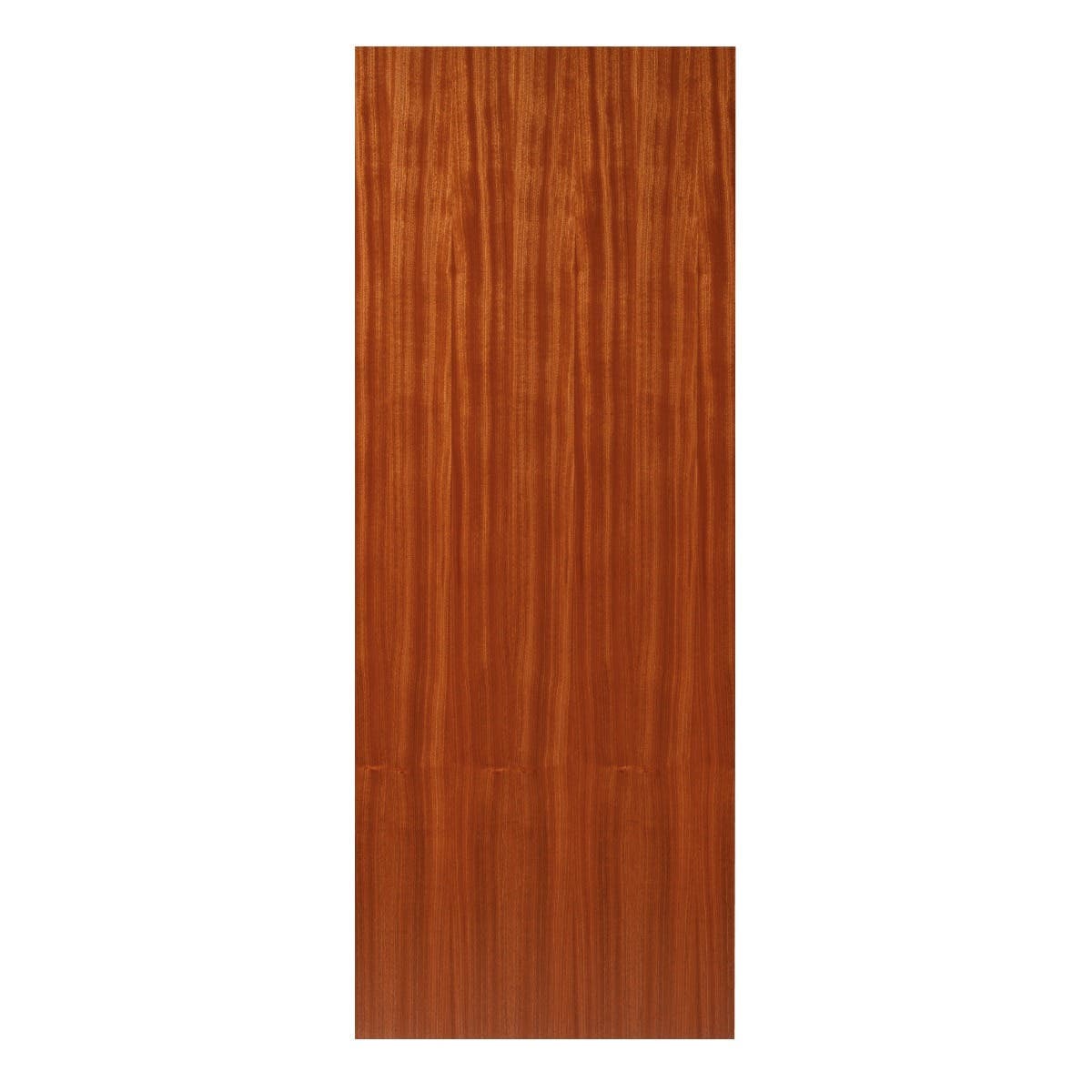 Sapele Veneered Flush Internal Door - Finished - 35 x 1981 x 711mm