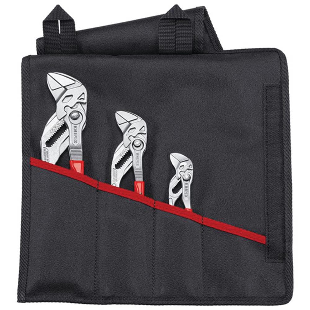 Knipex 00 19 55 S6 Set Of Pliers Wrenches 3 Piece 330Mm Pk 1 04240