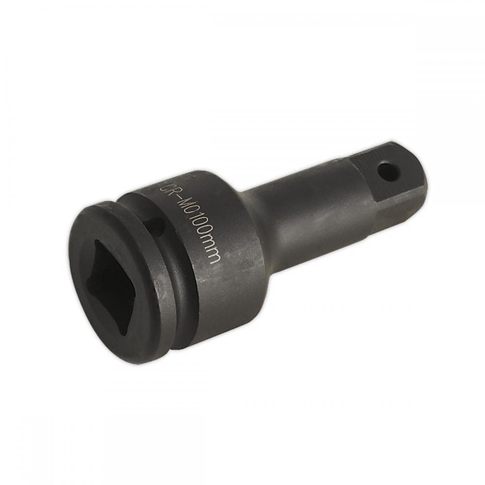 Sealey AK5505 Impact Extension Bar 100Mm 3/4inSq Drive