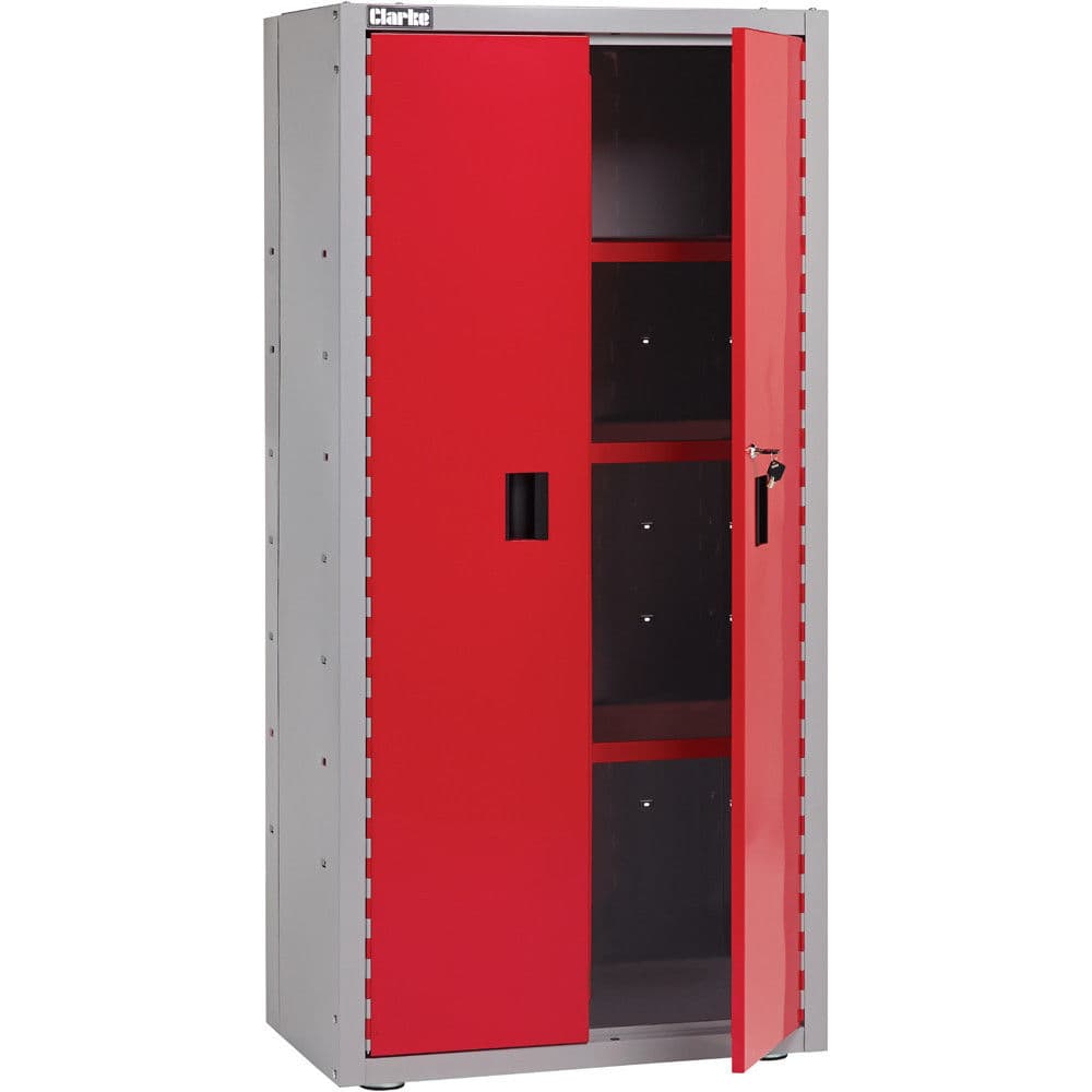 Clarke 7642030 Cc76 2 Door Tall Locker Cabinet
