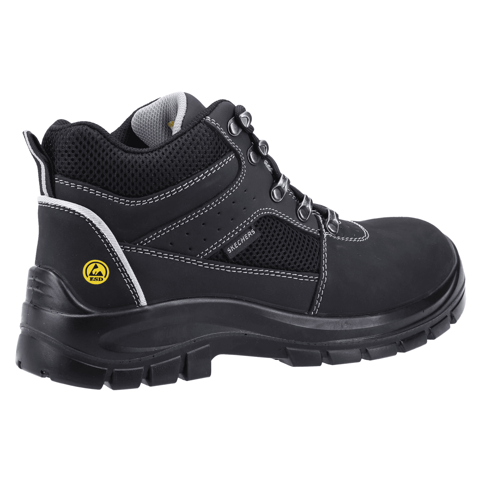 Skechers Workwear Trophus Letic Safety Boot Size 7 32622-55763-07