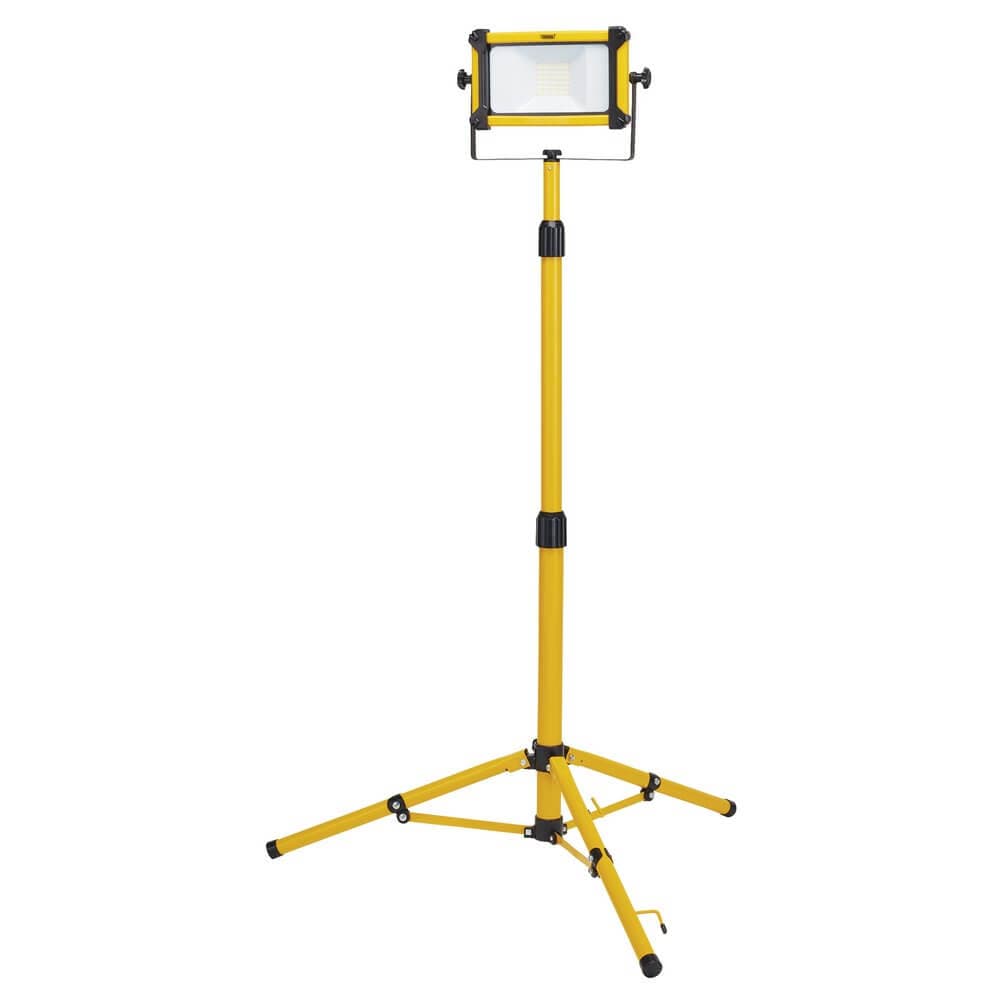 Draper 03208 230V Smd Led Tripod Site Light 30W 3300 Lumens 1