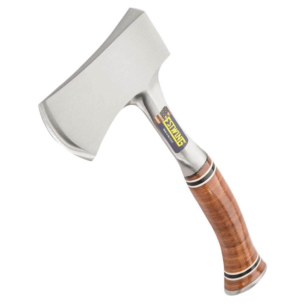 Estwing E14A Sportsmanfts Axe With Leather Grip 3-1/4in/83Mm Pk 1 23501