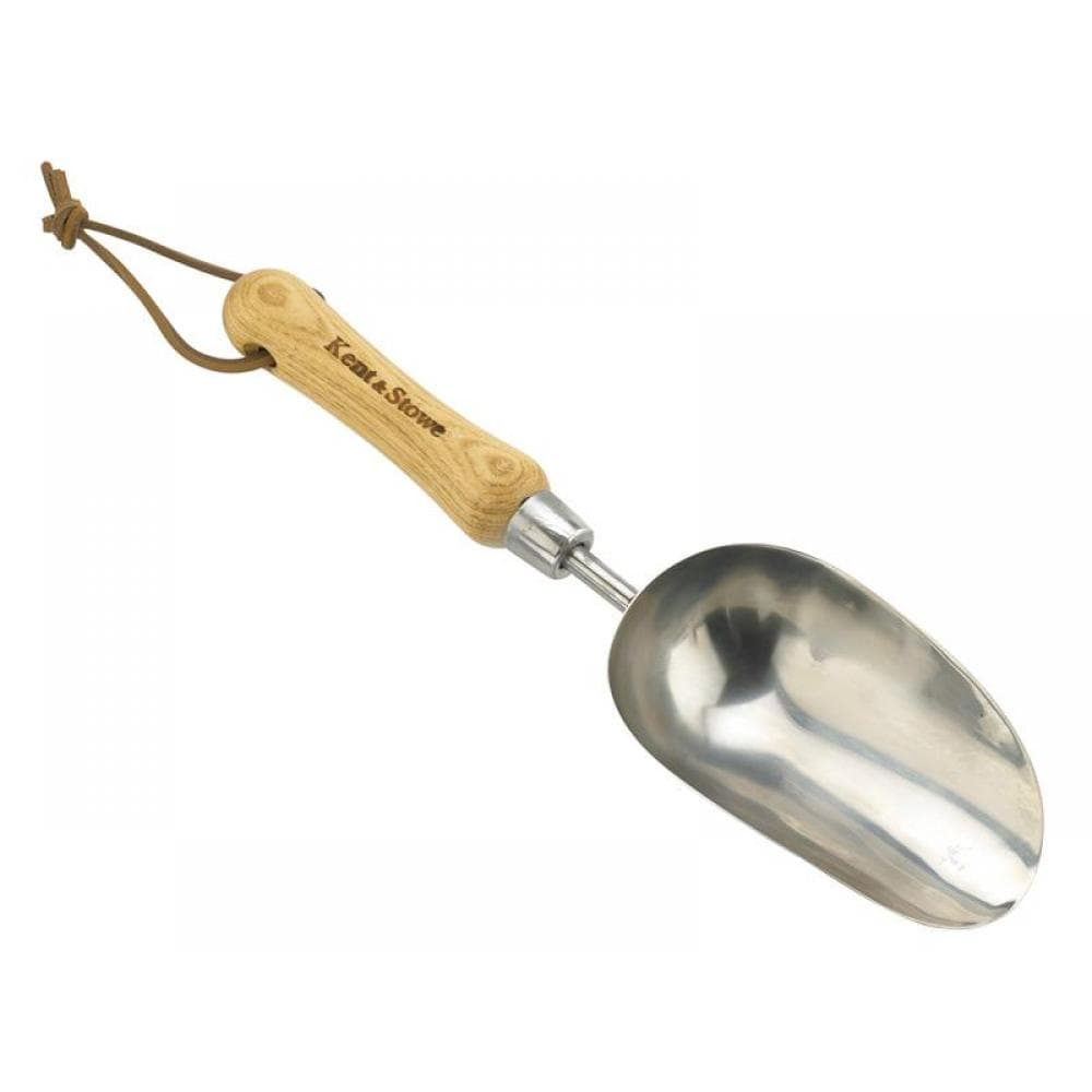 Kent & Stowe 70100097 Stainless Steel Hand Potting Scoop Fsc®