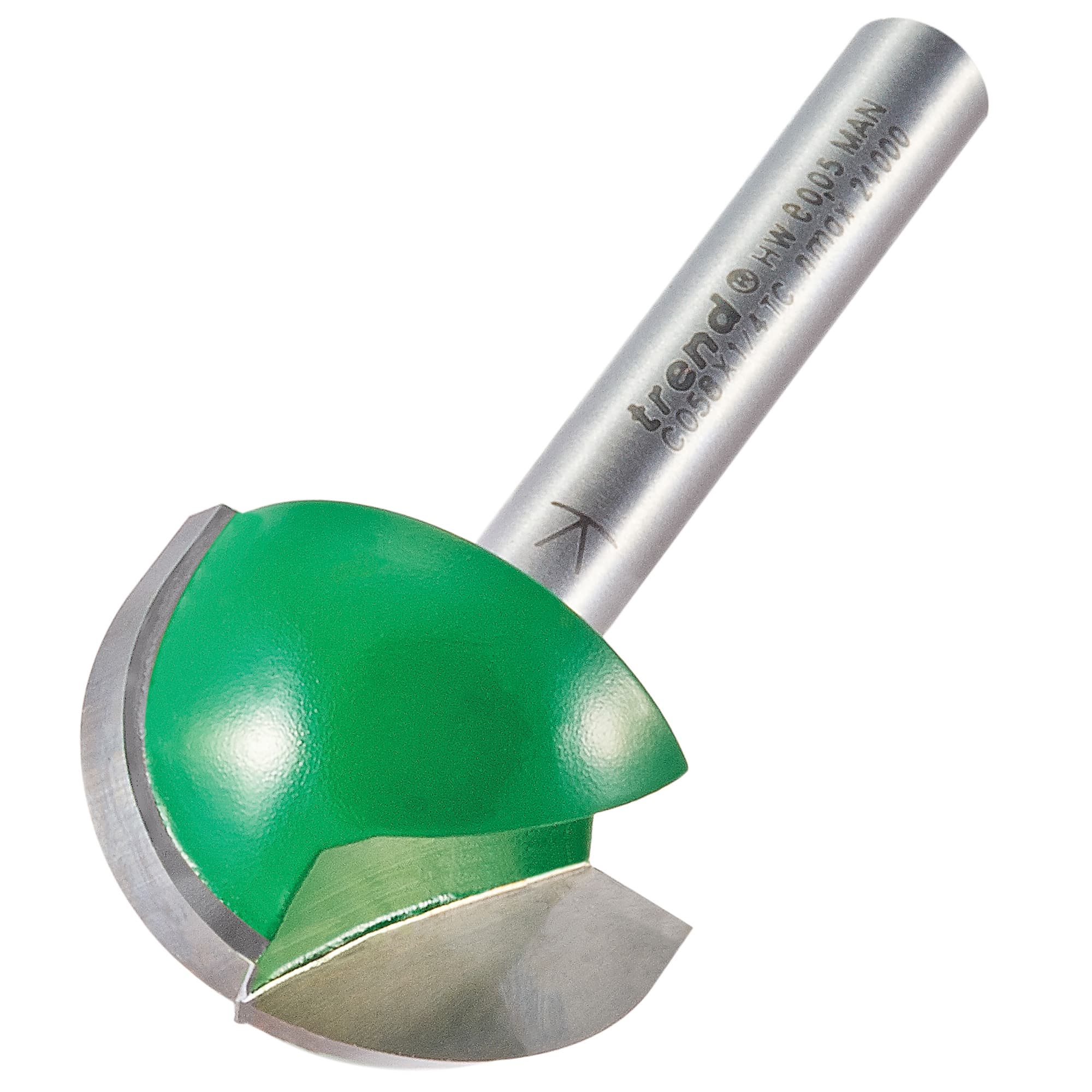 Trend Radius 12.7Mm Radius X 25.4Mm Diameter Pk 1 C058X1/4TC